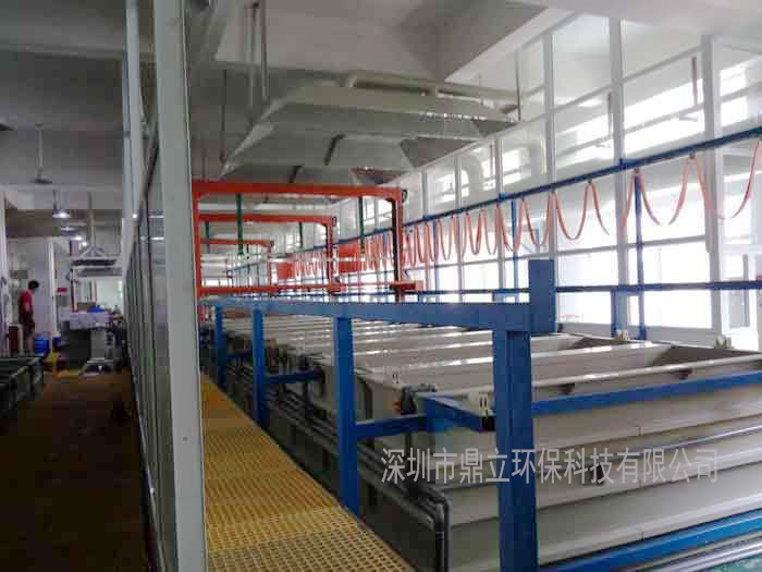 東莞市酷納電子科技有限公司龍門（mén）氧化線廢氣線體工（gōng）程