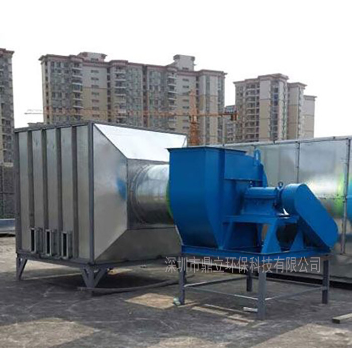 深圳市瑞益防（fáng）火建材有限公司廢氣處理工程