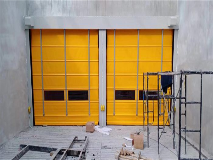 輕質快速門視頻