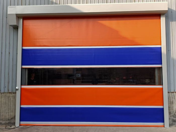 輕質快速門視頻