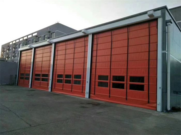 軟質（zhì）快速門