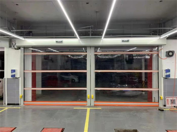 軟（ruǎn）質快（kuài）速門