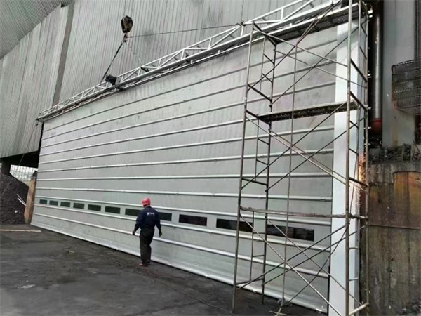 軟質（zhì）卷簾門施工