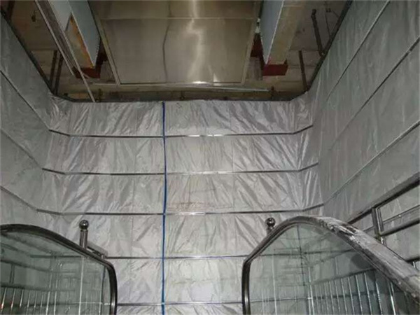 防火門（mén）安裝效果