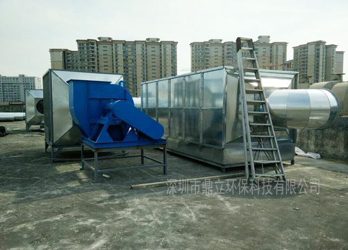 深圳（zhèn）市瑞益防火建材有限公司有機廢氣塔成功案例