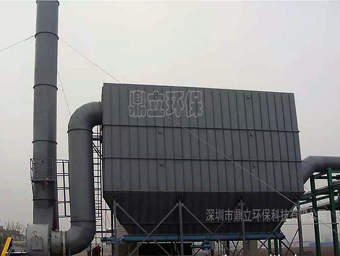 除塵設備廢（fèi）氣處理工程
