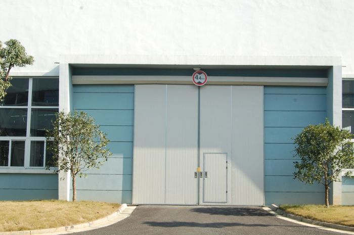 工業（yè）廠房視頻